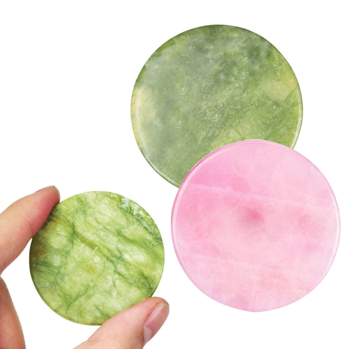 Lash Tile Palette - 1/2PCS Eyelash Glue Pallet Lash Extension