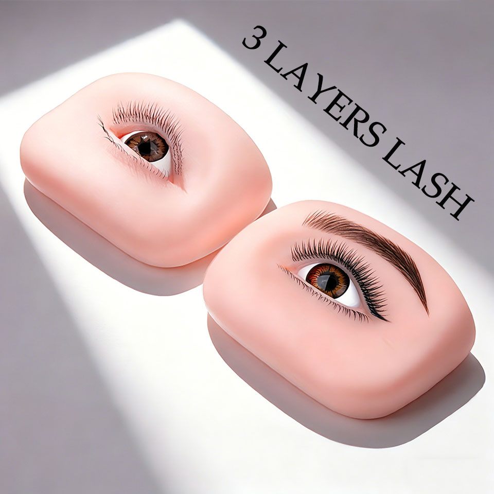 Eyelash Extension Open Eye - New 5D Eyelash Extension Academy School