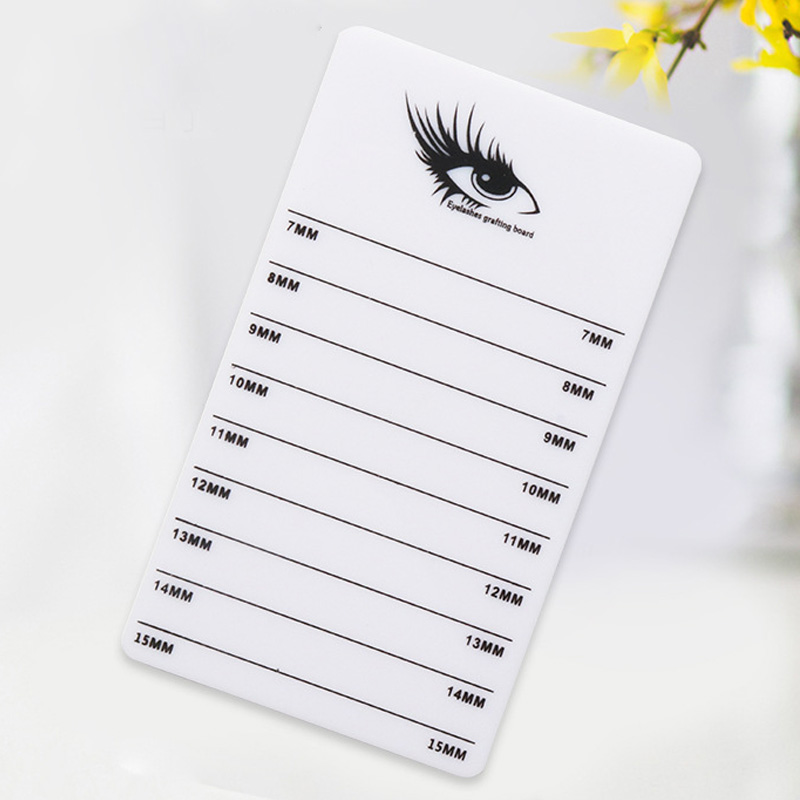 Lash Tile Palette - Fake Lashes Tray Strip Stand Individual