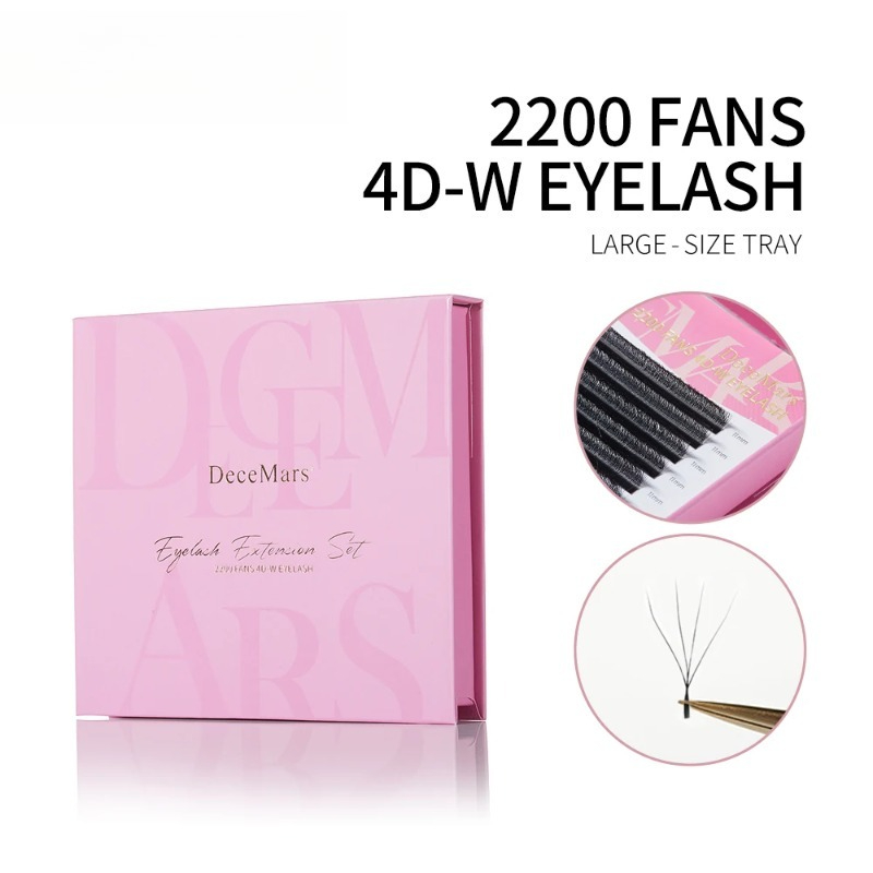 Eyelash Extension Fan - Leafgrass Type Grafted Eyelashes Large Capacity