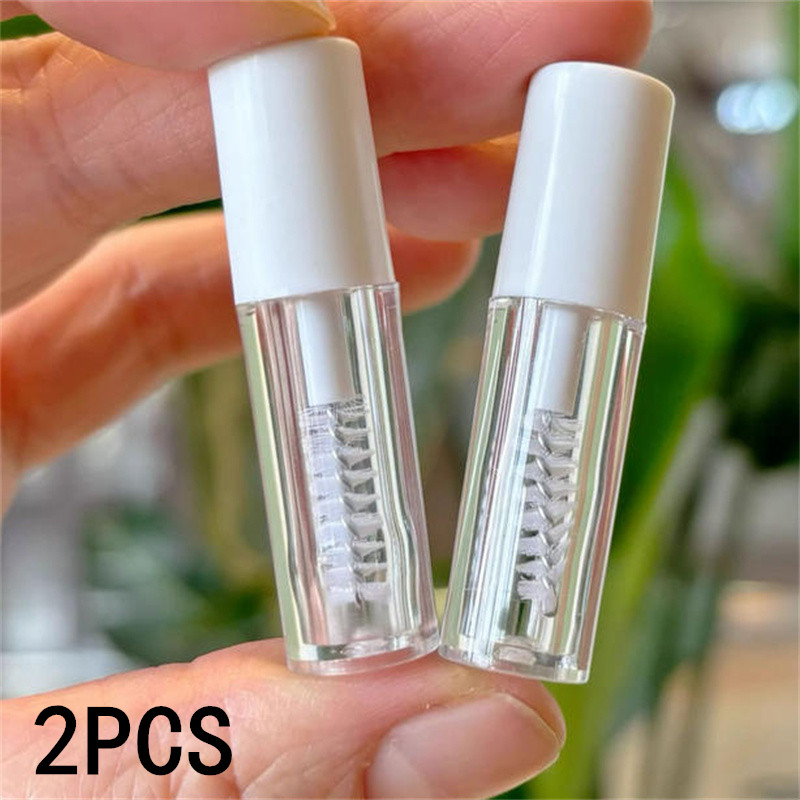 Eyelash Extension Uv Glue - 1/2PCS 1.5ML Waterproof Styling Gel Lash