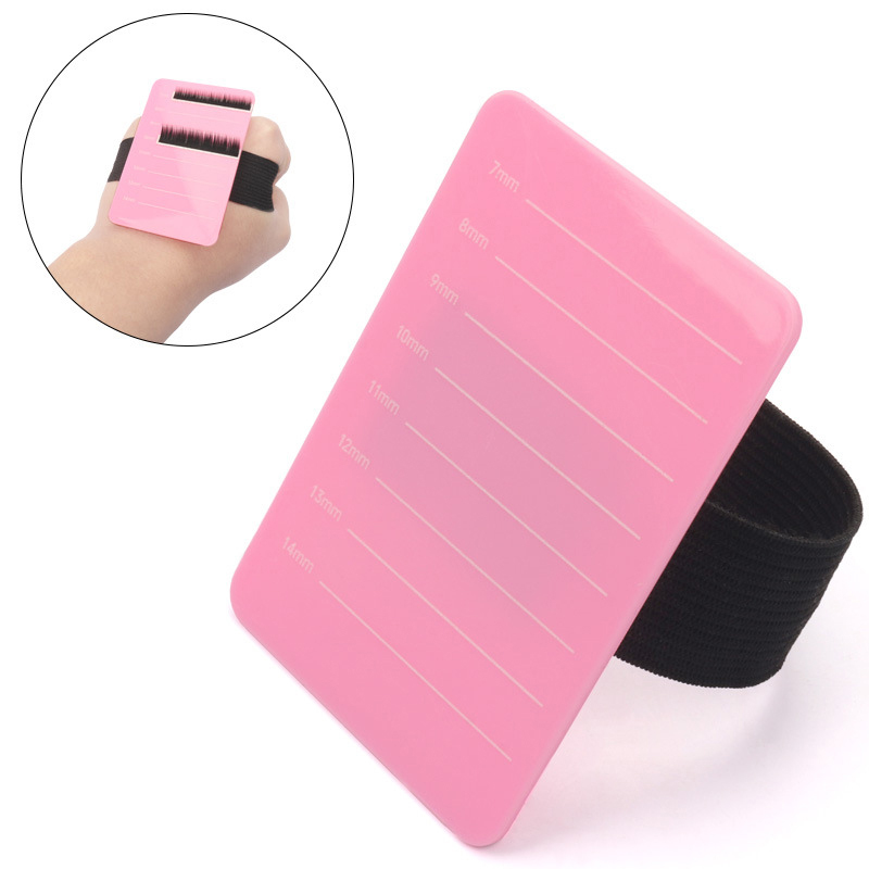 Lash Tile Palette - Lash Holder Eyelash Extension Hand Pallet