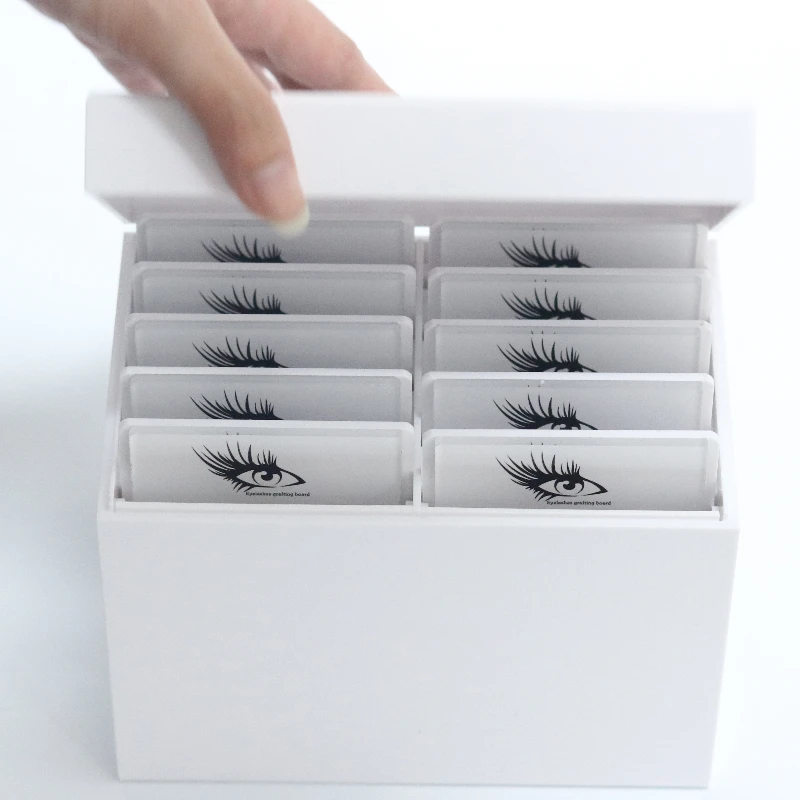 Lash Tile Palette - Beauty Salon 10Layers Acrylic Eyelash Extensions