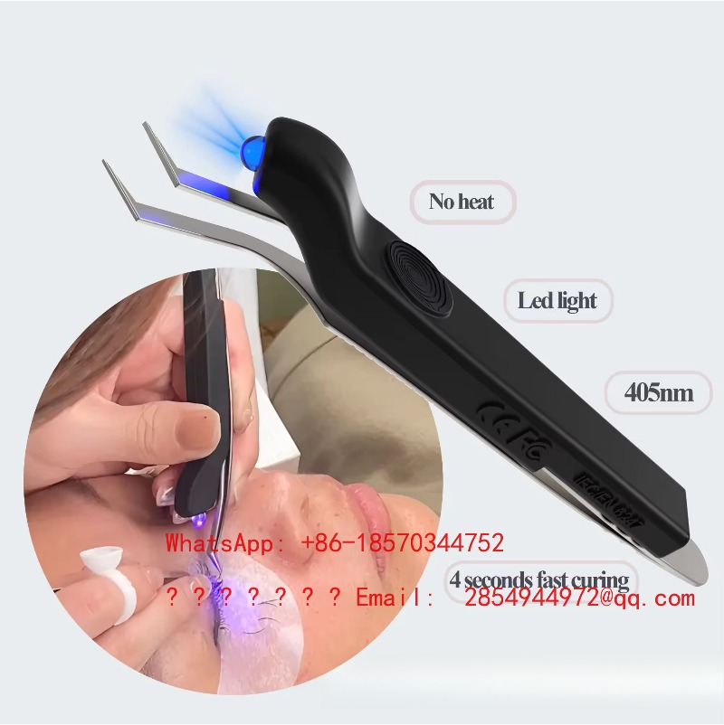 Eyelash Extension Uv Glue - Wireless Handheld UV Lash Lamp Mini