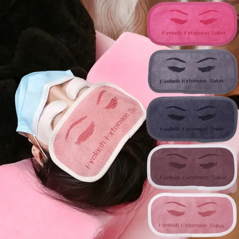 Lash Tile Palette - Professional Eyelash Extension Forhead Soft Towel