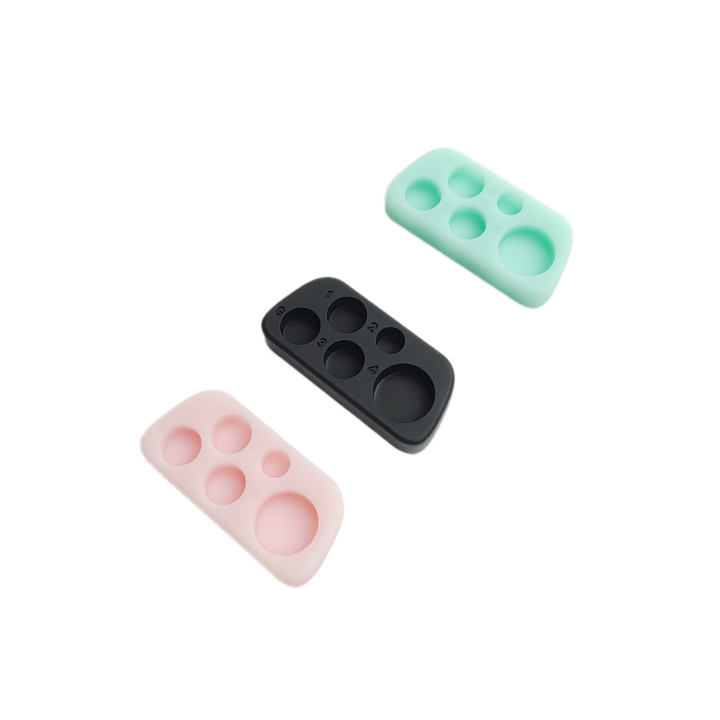 Lash Tile Palette - 1pcs Lash Lift Silicone Palette Eyebrow