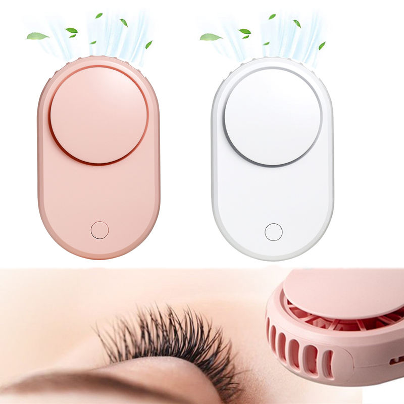 Eyelash Extension No 10 - Portable USB Eyelash Fan Air Conditioning