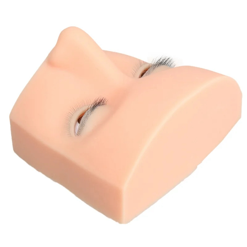Eyelash Extension Open Eye - New Real 4 Layers Mannequin Head