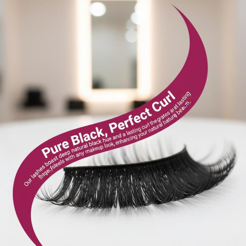 Eyelash Extension Individual M - đánh giá và giá Eyelash Extension Volume Lashes