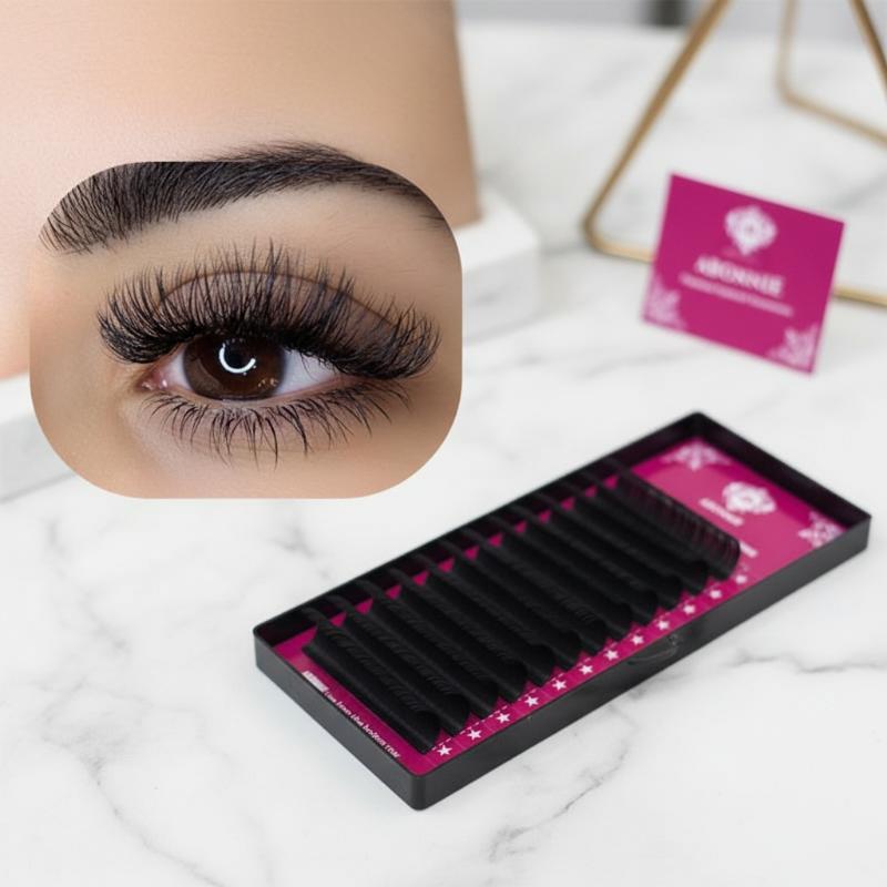 Eyelash Extension Individual M - đánh giá và giá Eyelash Extension Volume Lashes