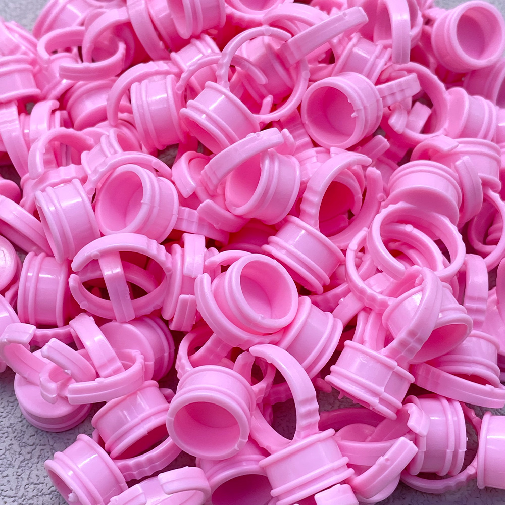 100Pcs Disposable Glue Ring Cu - đánh giá và giá Eyelash Extension Fan