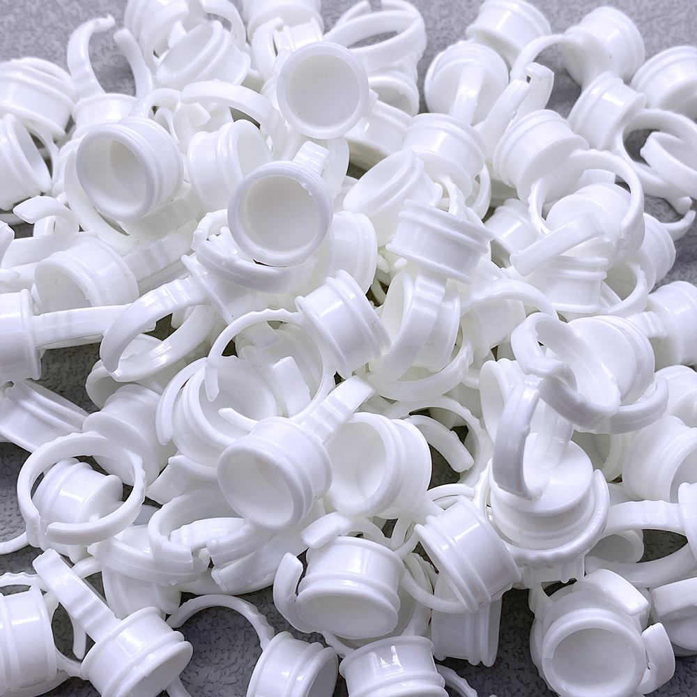 100Pcs Disposable Glue Ring Cu - đánh giá và giá Eyelash Extension Fan