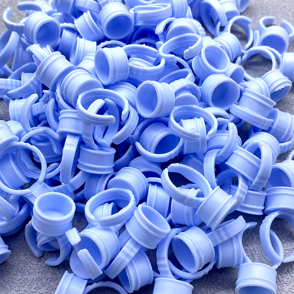 100Pcs Disposable Glue Ring Cu - đánh giá và giá Eyelash Extension Fan
