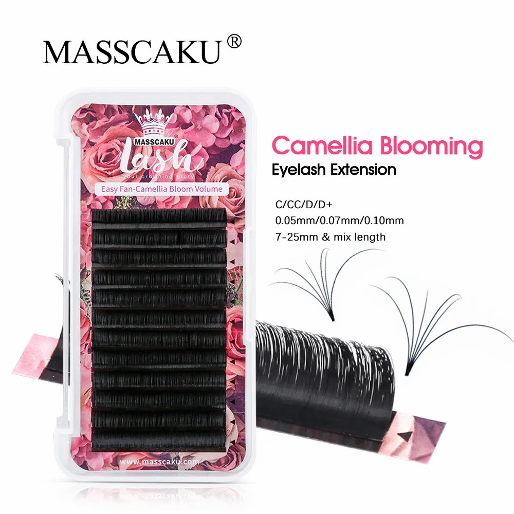 MASSCAKU Dễ Dàng Quạt Tập Mega - đánh giá và giá Eyelash Extension Fan