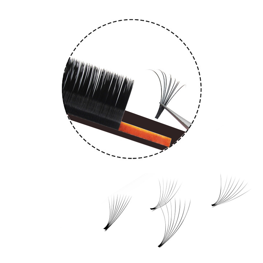 MASSCAKU Dễ Dàng Quạt Tập Mega - đánh giá và giá Eyelash Extension Fan