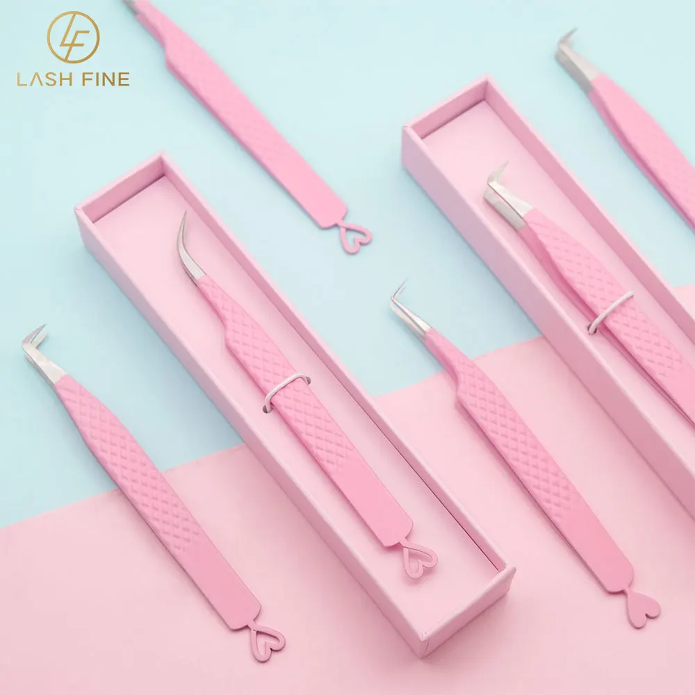 Heart-Shaped Eyelash Extension - đánh giá và giá Eyelash Extension Volume Lashes