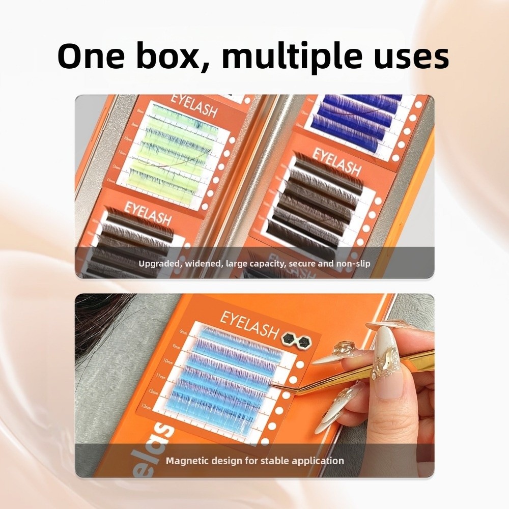 Portable Magnetic Storage Box  - đánh giá và giá Lash Tile Palette