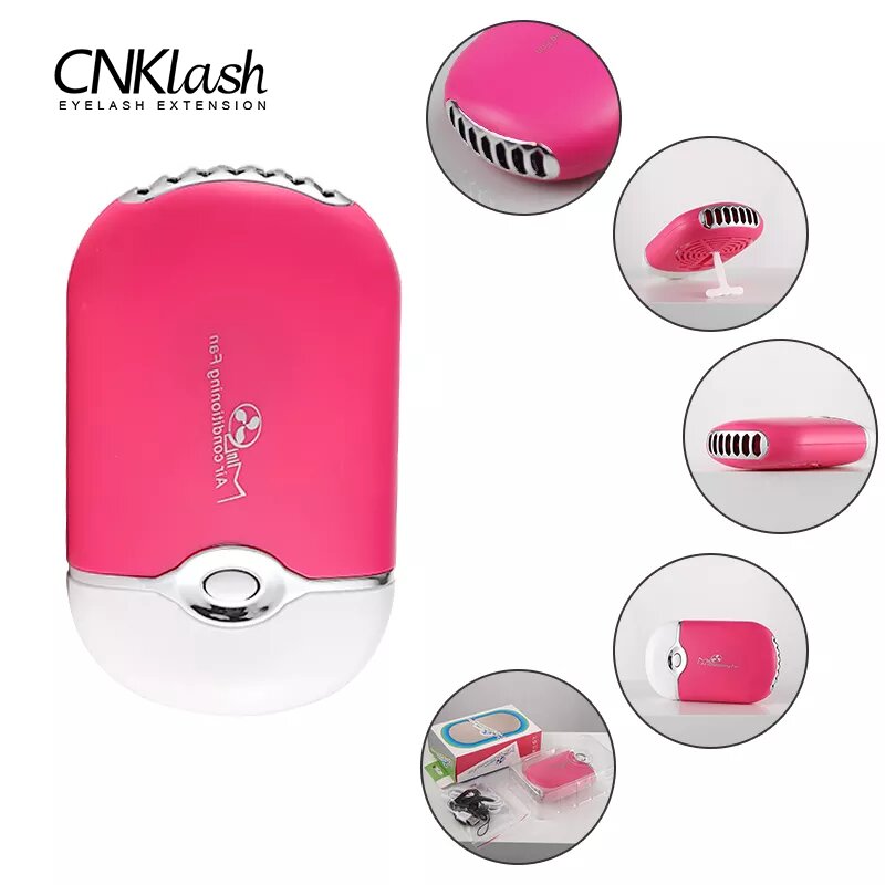 USB Mini Eyelashes Fan Graftin - đánh giá và giá Eyelash Extension Uv Glue