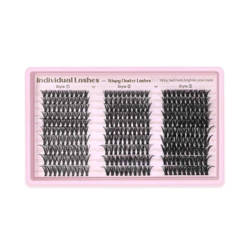 30/40/80D Volume Eyelash Clust - đánh giá và giá Eyelash Extension Volume Lashes