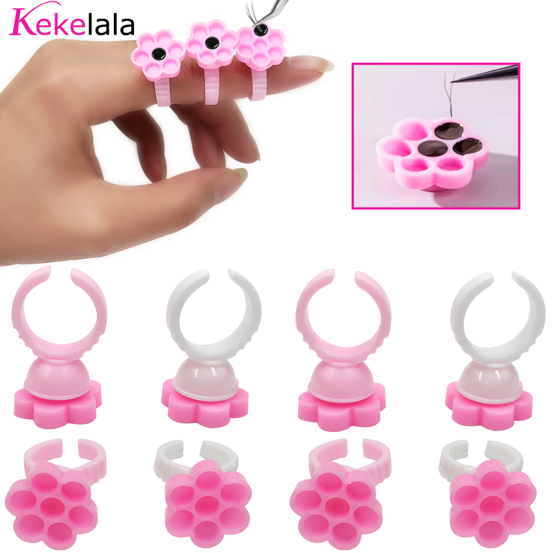 DIY Eyelash Extension Fans Flo - đánh giá và giá Eyelash Extension Volume Lashes