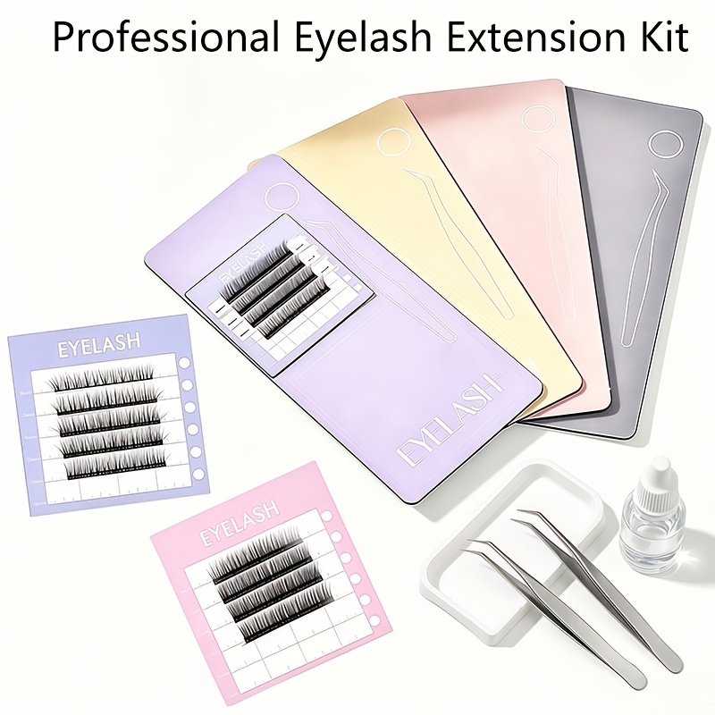 3pcsProfessional Magnetic Eyel - đánh giá và giá Lash Tile Palette