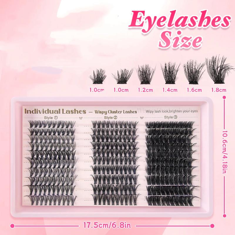 DIY Lash Extensions Kit with S - đánh giá và giá Eyelash Extension Volume Lashes