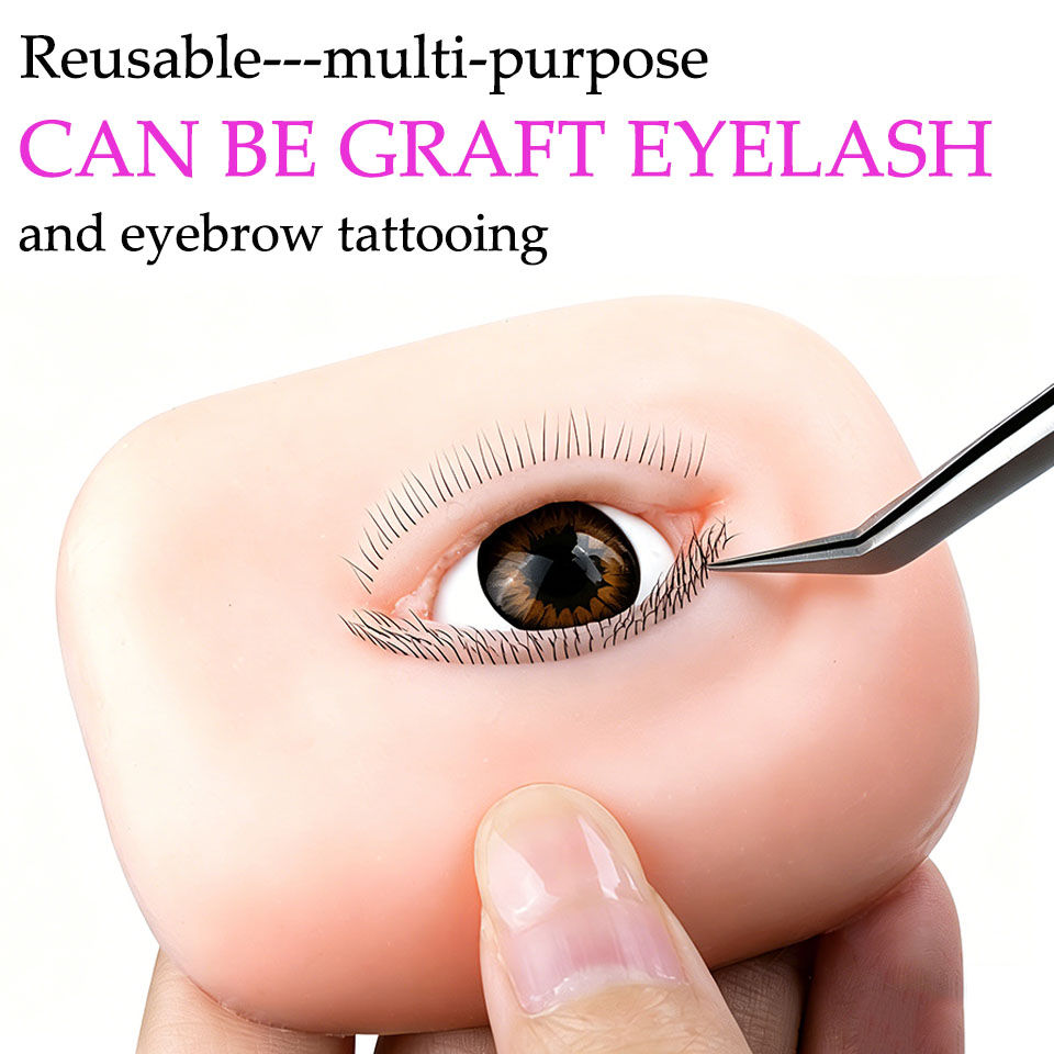 New 5D Eyelash Extension Acade - đánh giá và giá Eyelash Extension Open Eye