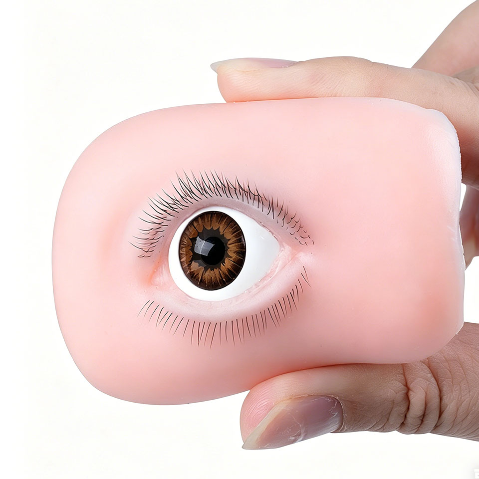 New 5D Eyelash Extension Acade - đánh giá và giá Eyelash Extension Open Eye