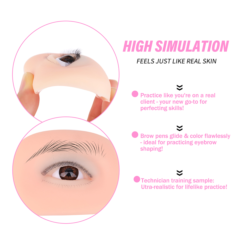 New 5D Eyelash Extension Acade - đánh giá và giá Eyelash Extension Open Eye