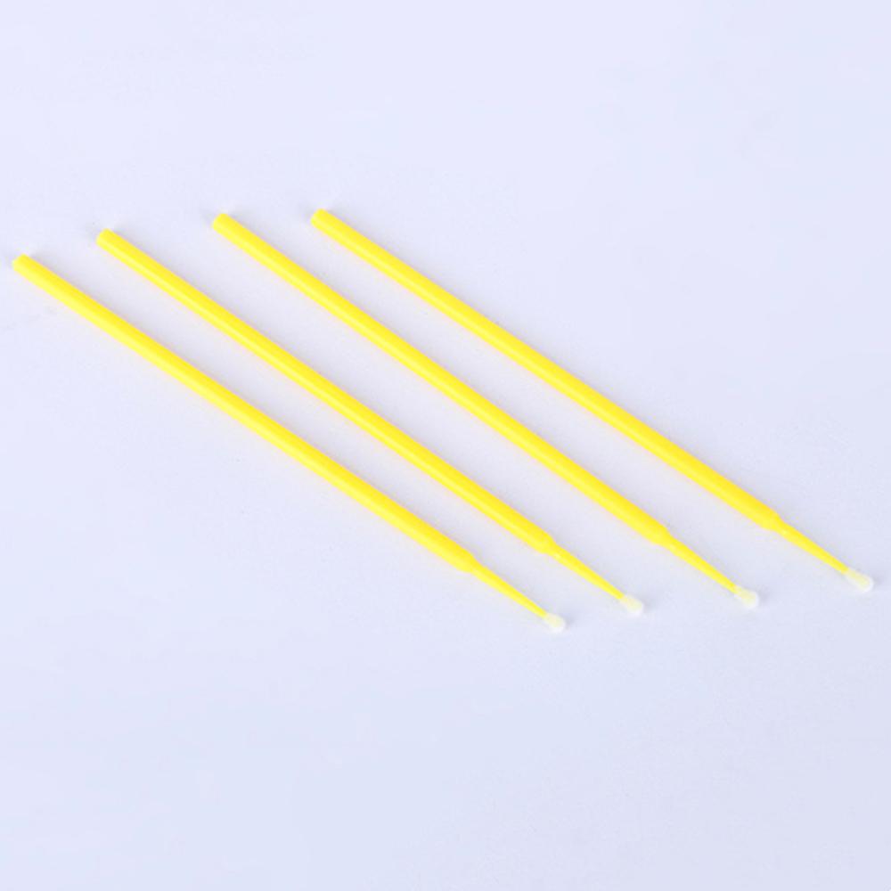 100pcs/lot Micro Brushes Make  - đánh giá và giá Eyelash Extension Uv Glue
