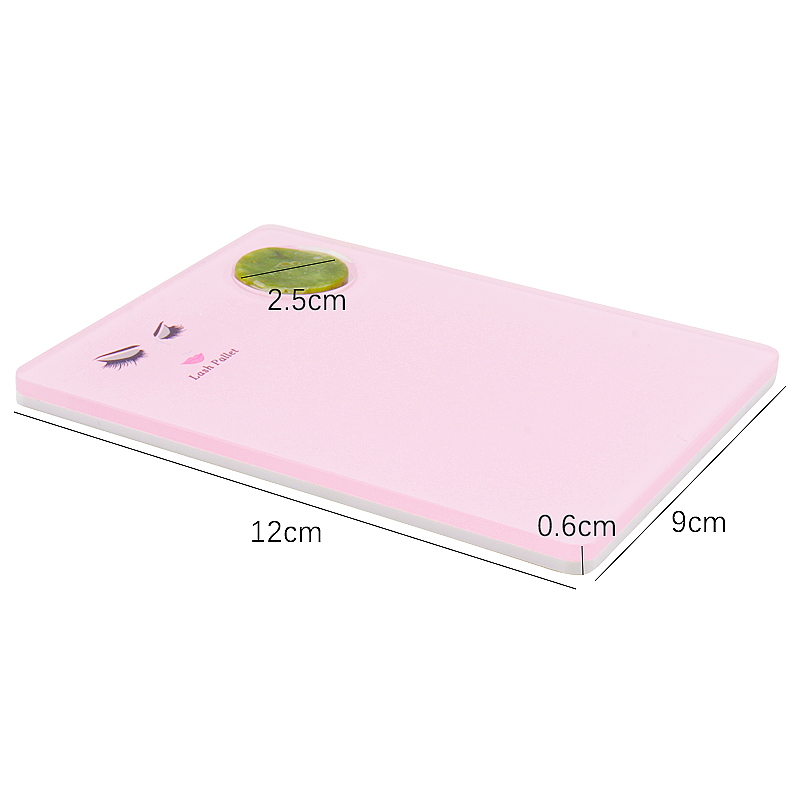 1pcs Acrylic Jade Stone Eyelas - đánh giá và giá Lash Tile Palette