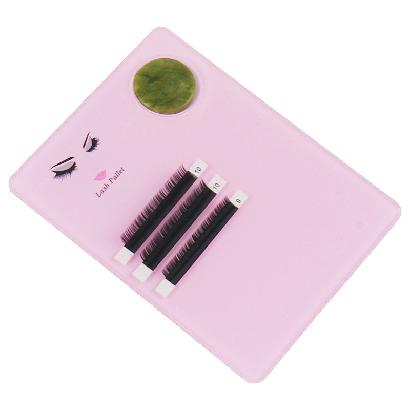 1pcs Acrylic Jade Stone Eyelas - đánh giá và giá Lash Tile Palette