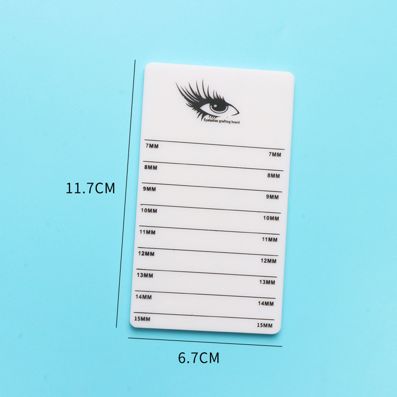 Fake Lashes Tray Strip Stand I - đánh giá và giá Lash Tile Palette