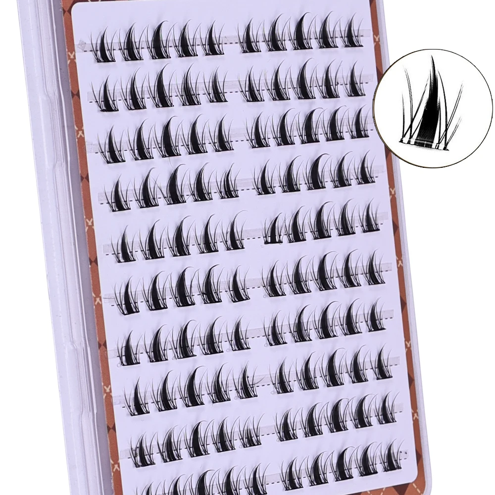 Cute Bunny 10-Row False Eyelas - đánh giá và giá Eyelash Extension Uv Glue