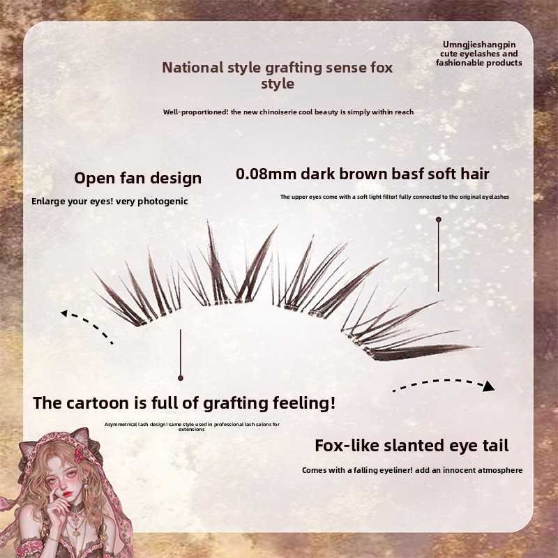 No Glue Black Brown Individual - đánh giá và giá Eyelash Extension Uv Glue