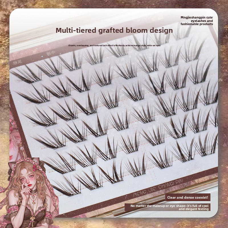 No Glue Black Brown Individual - đánh giá và giá Eyelash Extension Uv Glue