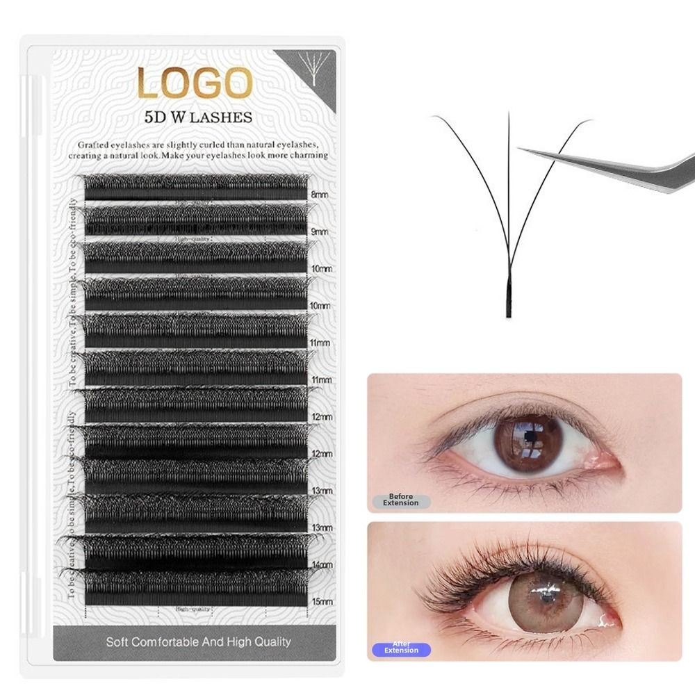 New 3D 4D 5D 6D Eyelash Extens - đánh giá và giá Eyelash Extension Volume Lashes