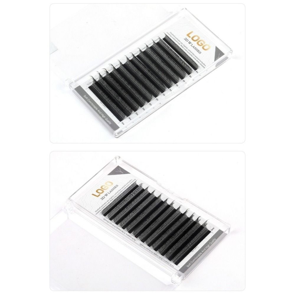 New 3D 4D 5D 6D Eyelash Extens - đánh giá và giá Eyelash Extension Volume Lashes