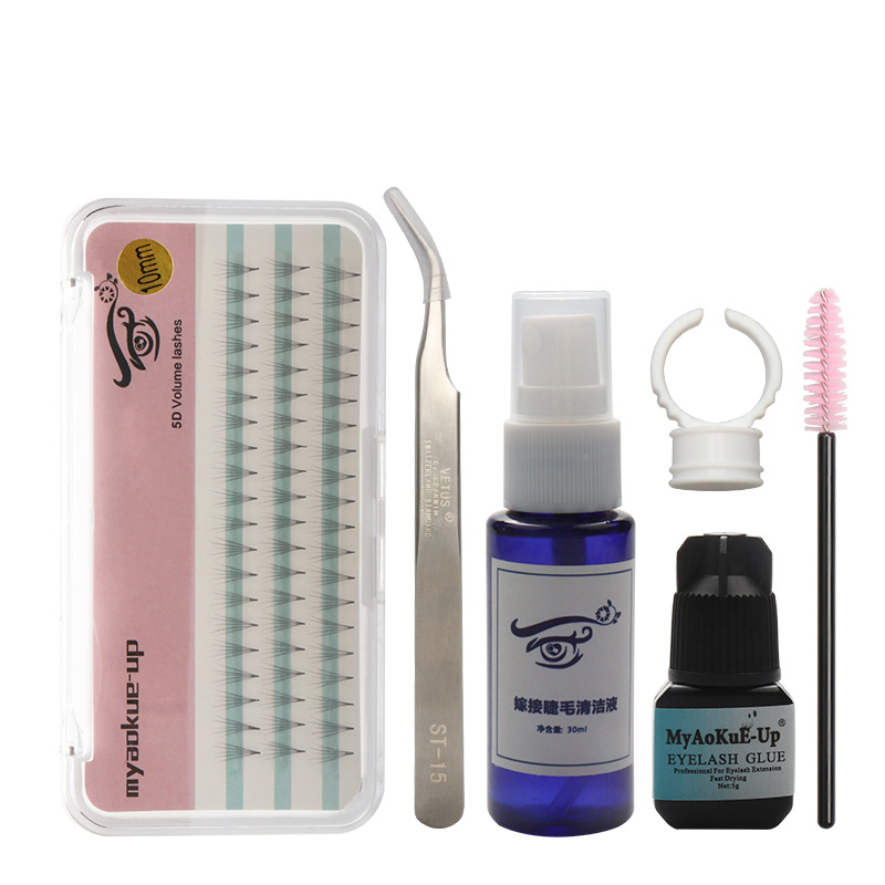 13PCS DIY Eyelash Extension Ki - đánh giá và giá Eyelash Extension Open Eye