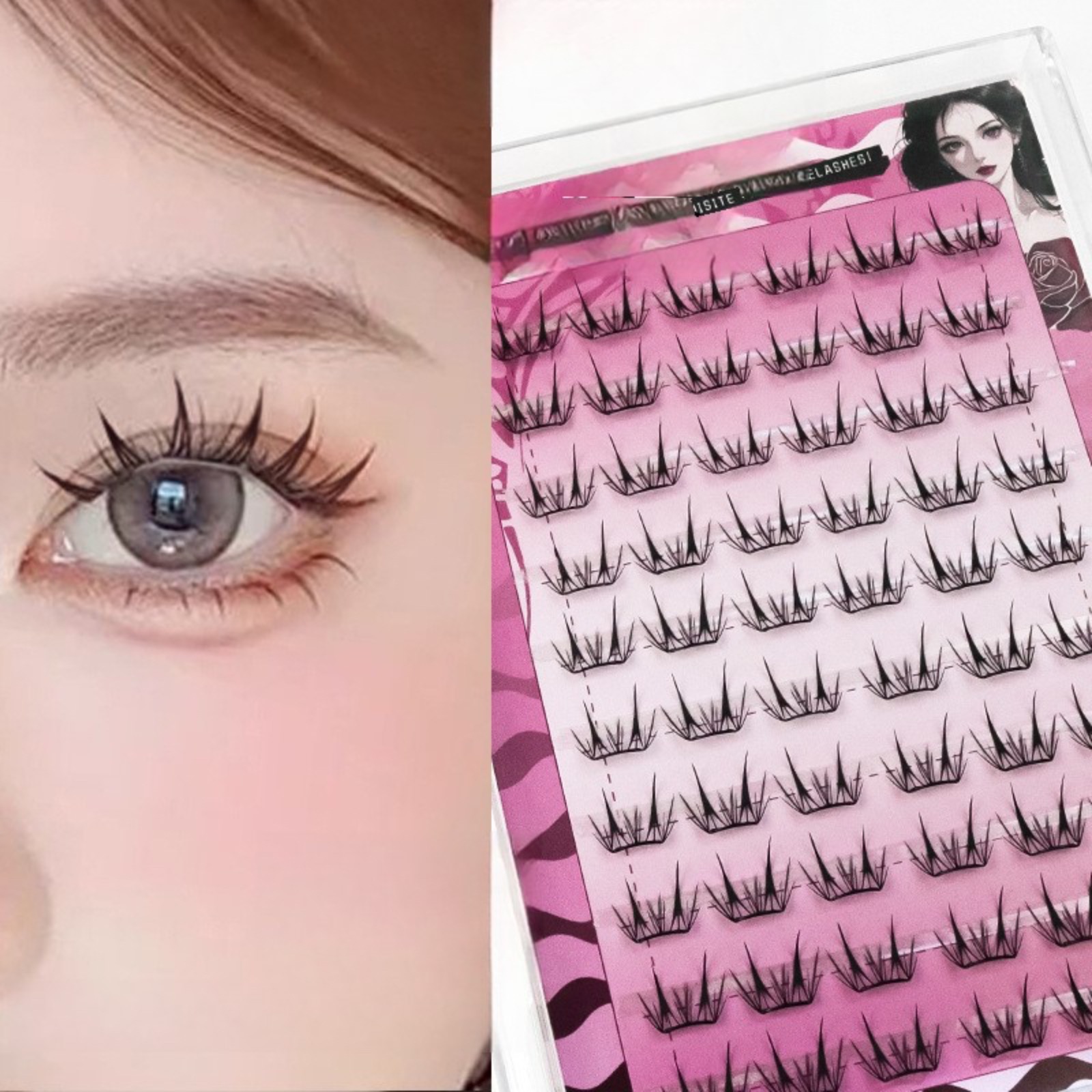 No Glue Self Adhesive Lash Clu - đánh giá và giá Eyelash Extension Uv Glue
