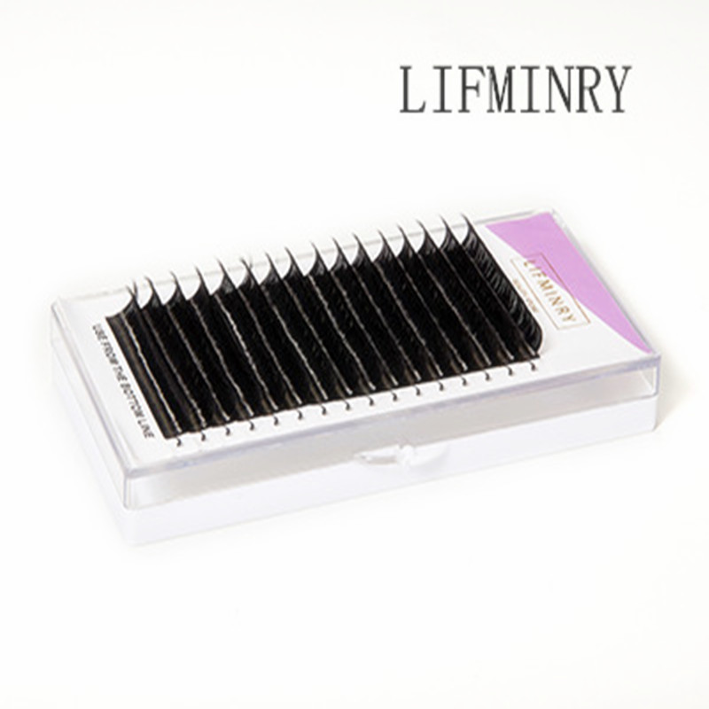 4 Trường Hợp J B C D 7 Mm ~ 15 - đánh giá và giá Eyelash Extension C Curl