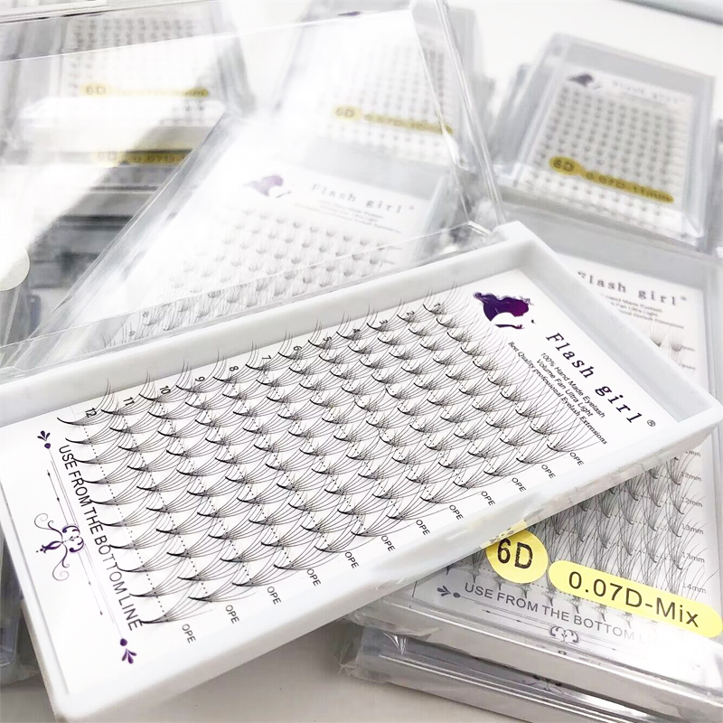 Flash girl Top quality Pre-mad - đánh giá và giá Eyelash Extension Volume Lashes