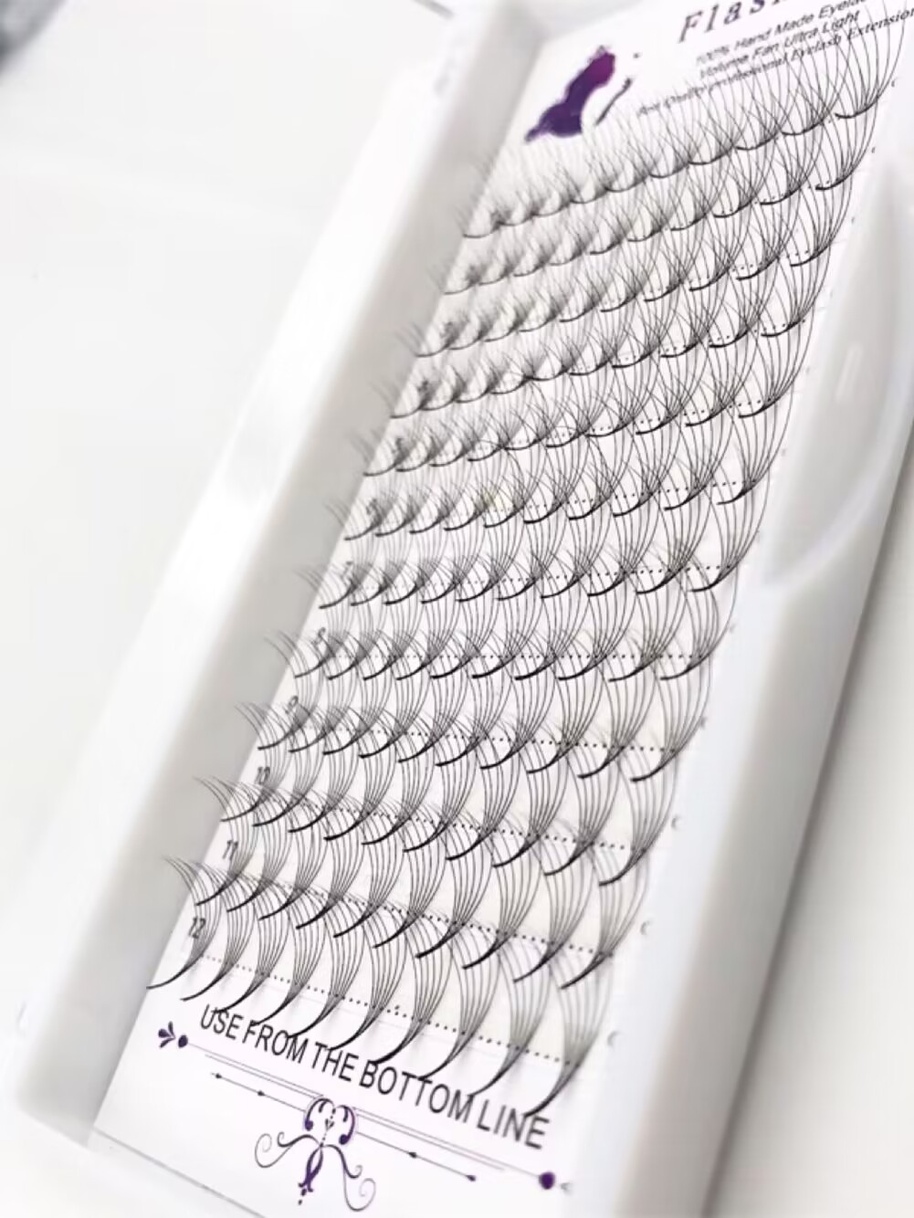 Flash girl Top quality Pre-mad - đánh giá và giá Eyelash Extension Volume Lashes