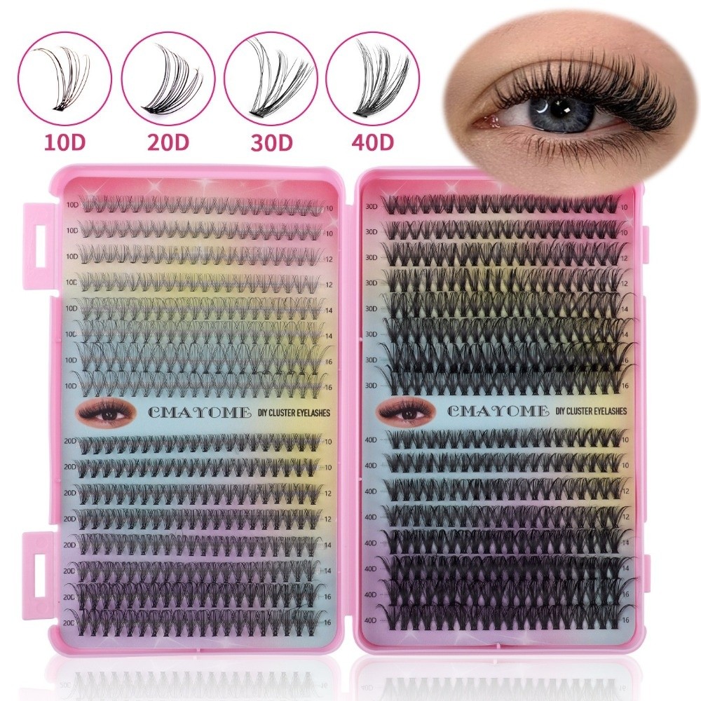Bond and Seal False Eyelashes  - đánh giá và giá Eyelash Extension Volume Lashes