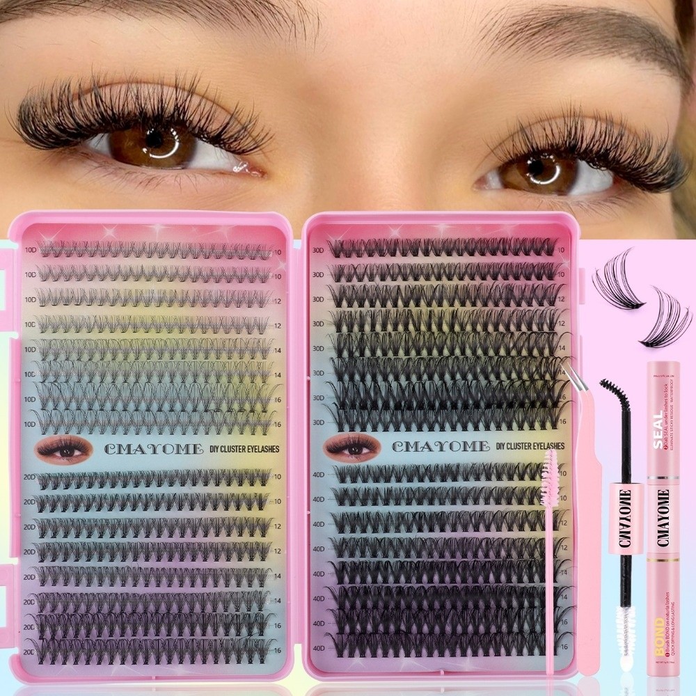 Bond and Seal False Eyelashes  - đánh giá và giá Eyelash Extension Volume Lashes