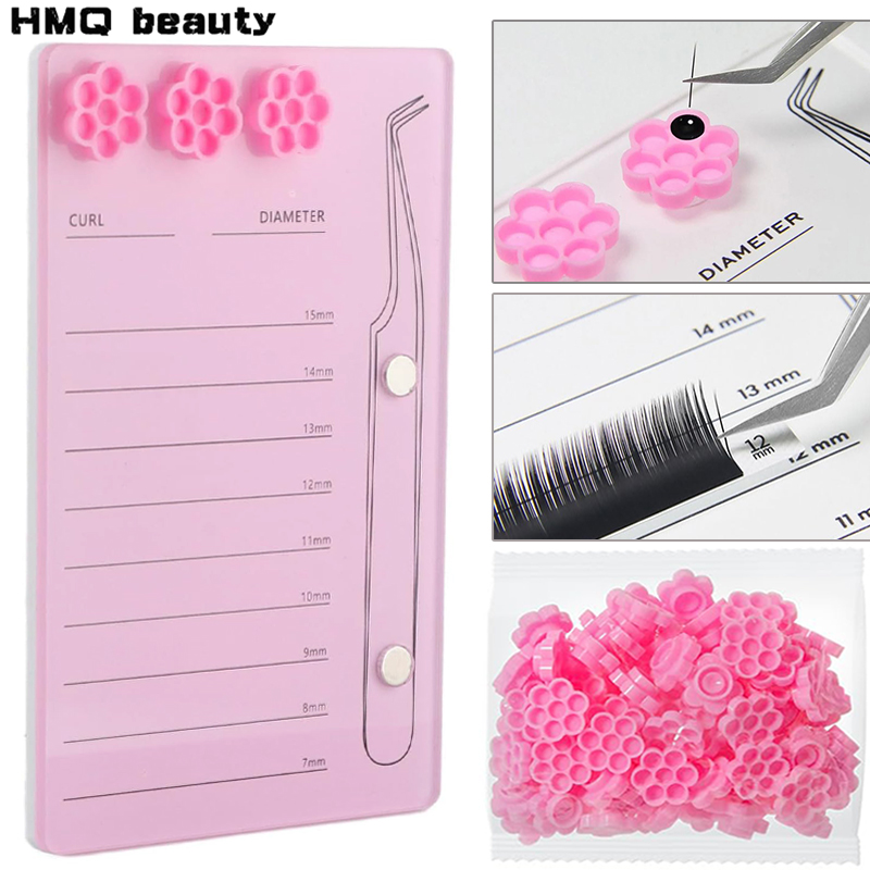 Acrylic Eyelash Holder Magneti - đánh giá và giá Lash Tile Palette