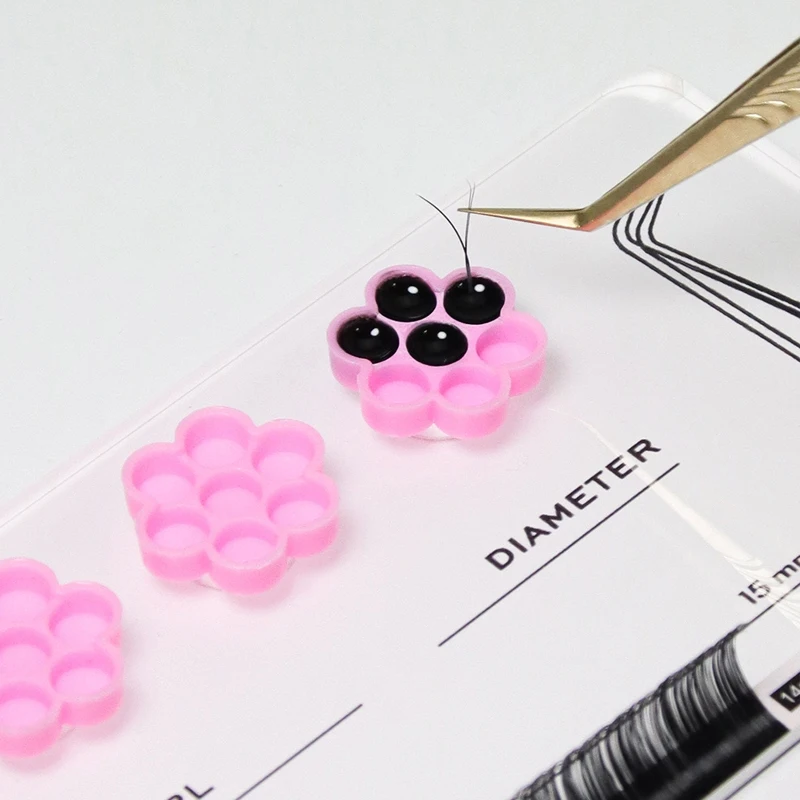 Acrylic Eyelash Holder Magneti - đánh giá và giá Lash Tile Palette