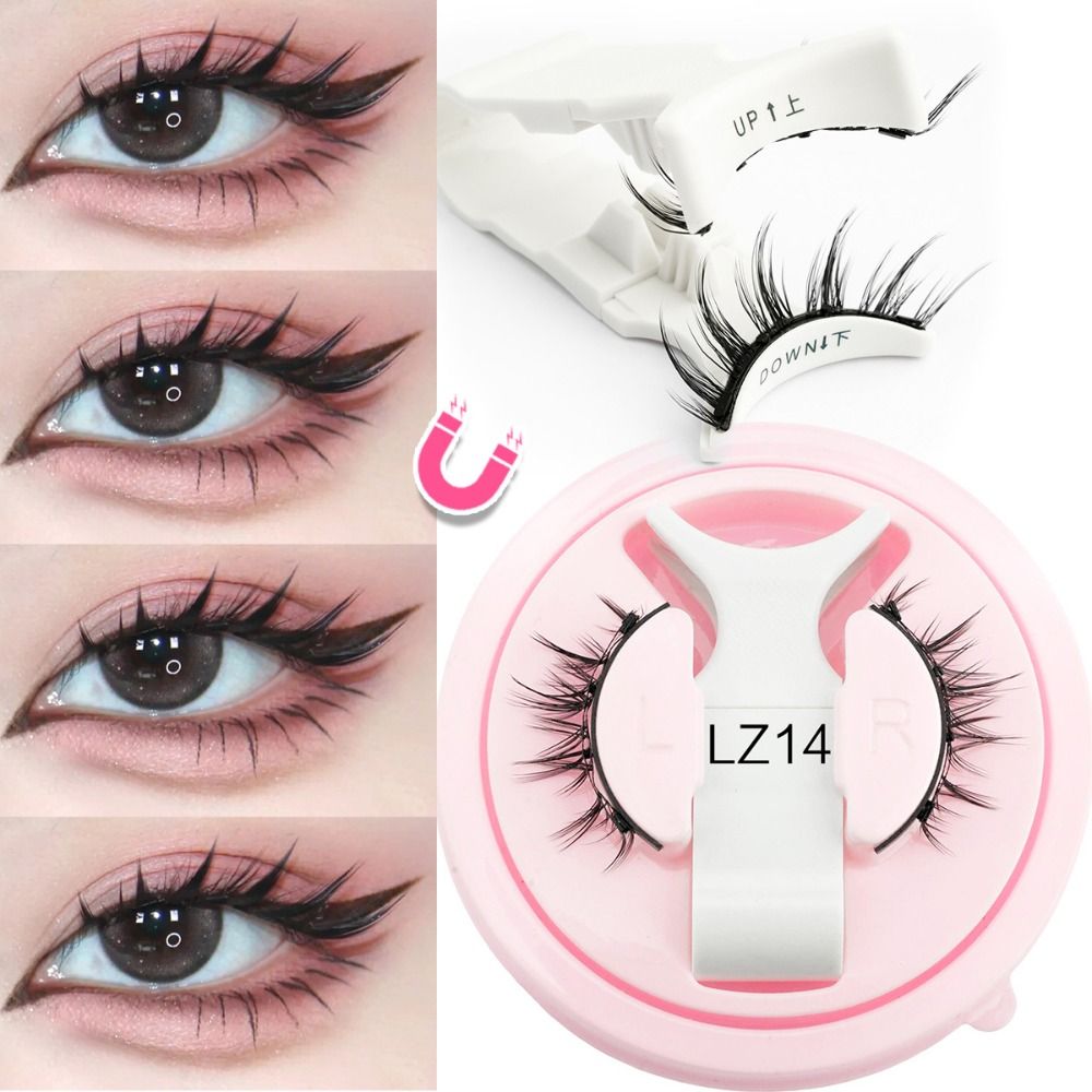 Reusable Magnetic Eyelashes Lo - đánh giá và giá Eyelash Extension Uv Glue