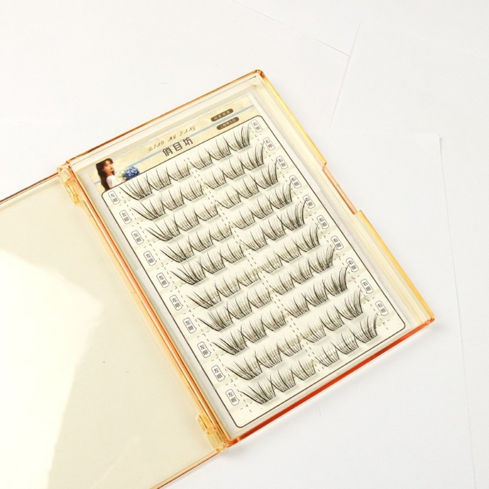 Mocha Brown Self Adhesive Fals - đánh giá và giá Eyelash Extension No 10