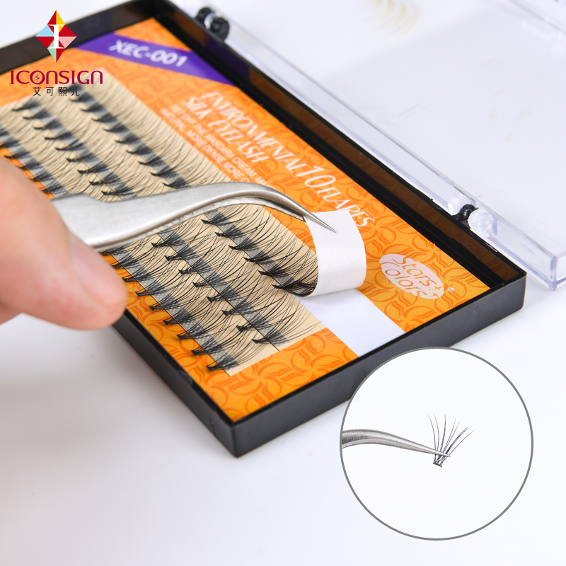 7 Hộp/Bộ C Cong 10D Loại Dày C - đánh giá và giá Eyelash Extension C Curl